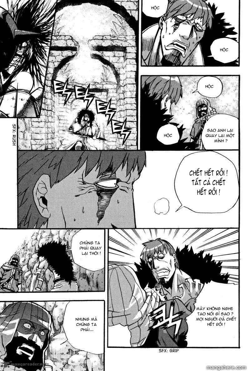 Legend Of Tyr: Chapter 22