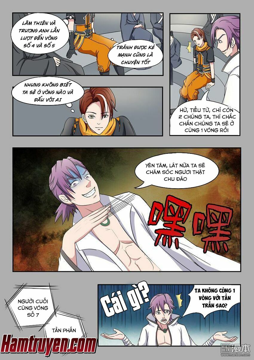 Võ Thần Chúa Tể: Chapter 91