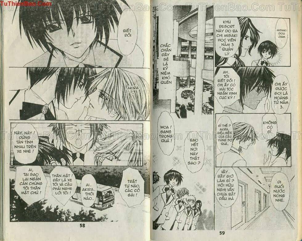 Mối Tình Hoa Hồng Xanh: Chapter 2