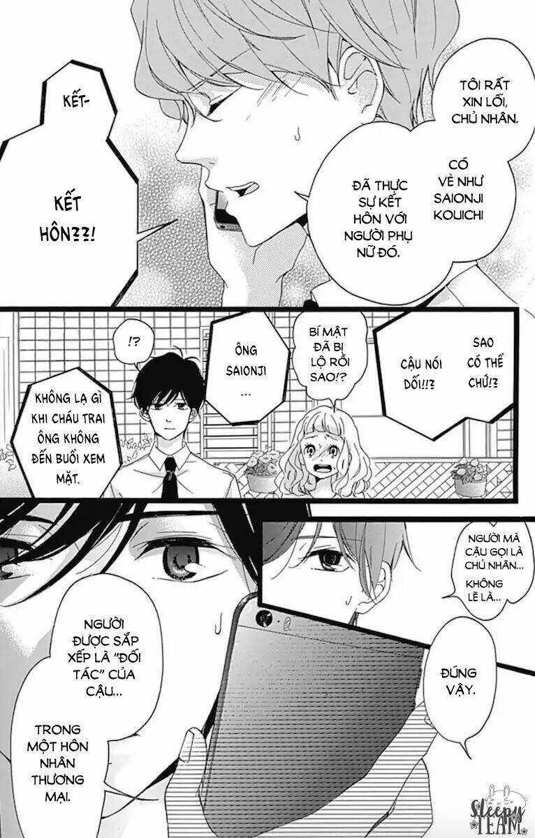 Konyakusei: Chapter 4