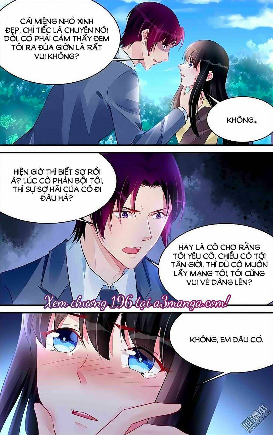 Bá Tình Ác Thiếu: Dạy Bảo Tiểu Đào Thê: Chapter 195