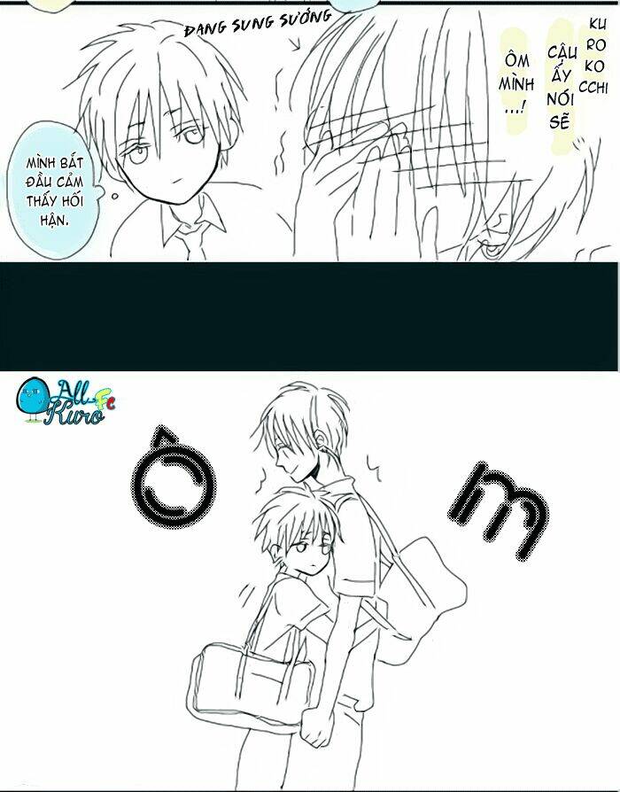 Knb Doujinshi - Kikuro Short Doujinshi: Chapter 1