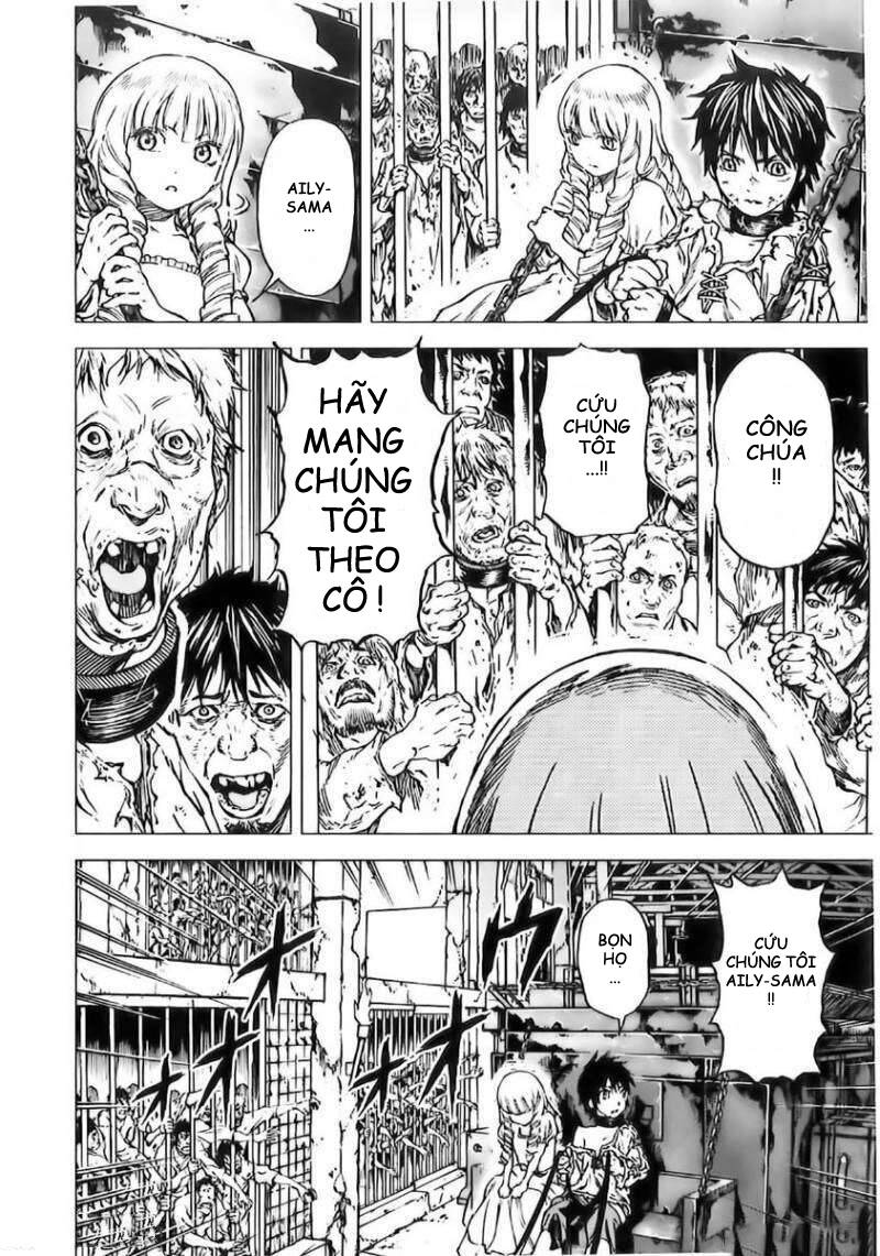 Kiba No Tabishounin: Chapter 12