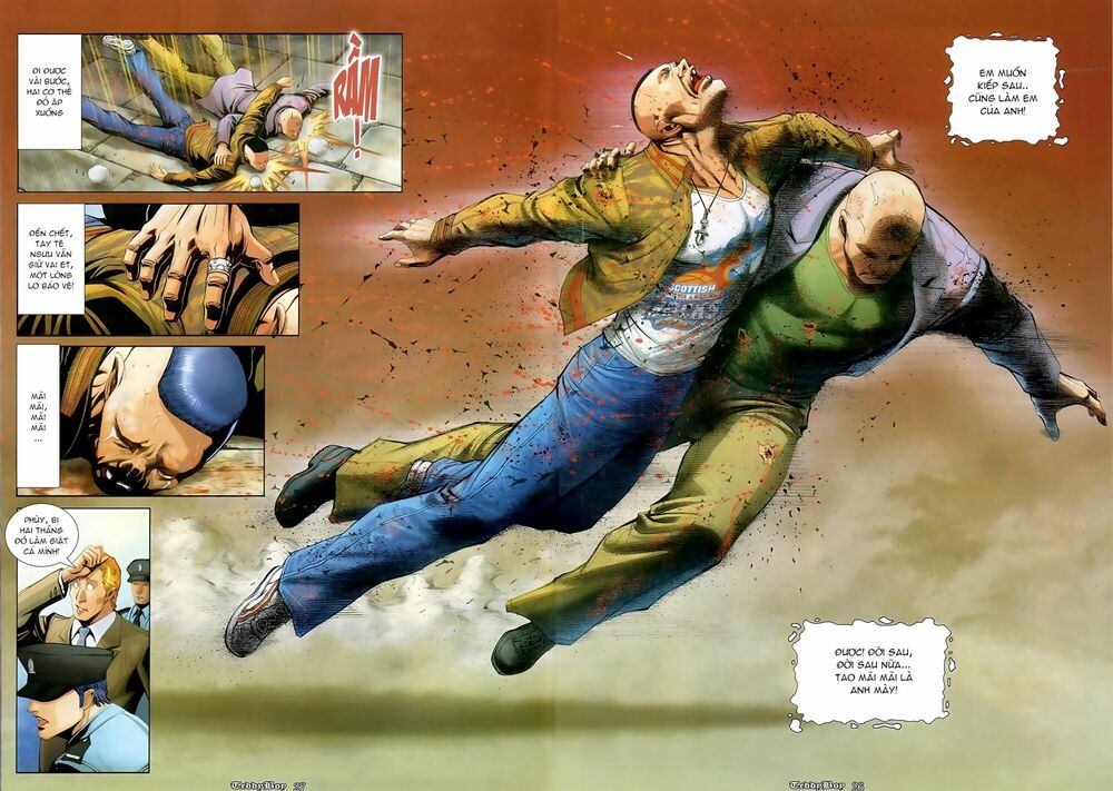 Người Trong Giang Hồ: Chapter 831