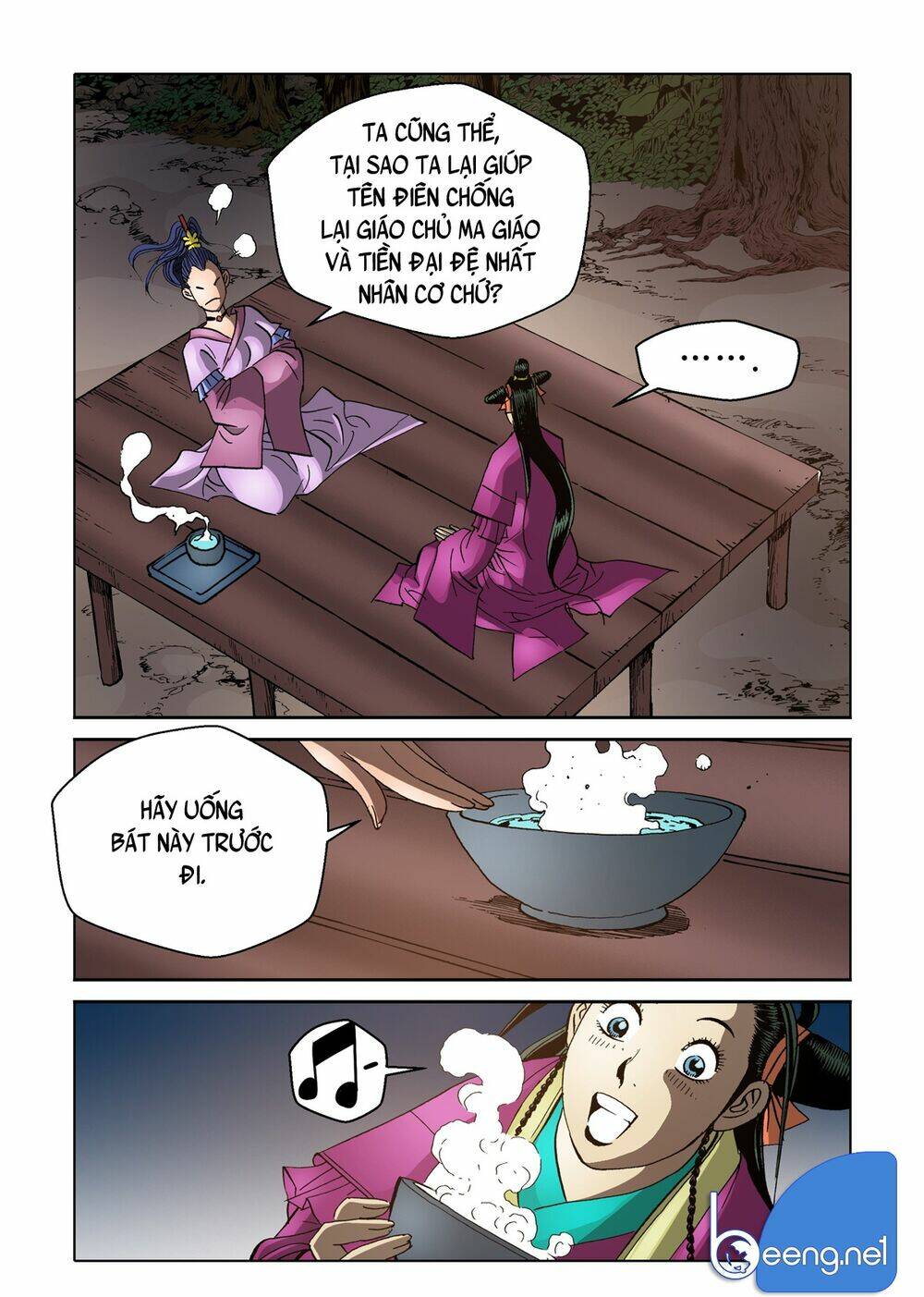 Nhật Tà Nguyệt Ma: Chapter 121