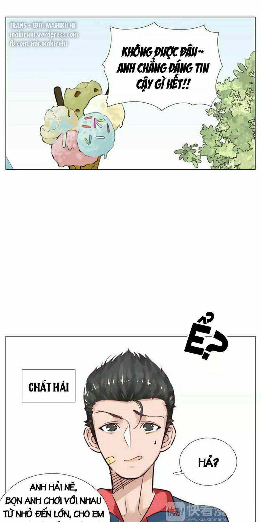 Tình Yêu Chớp Nhoáng: Chapter 18