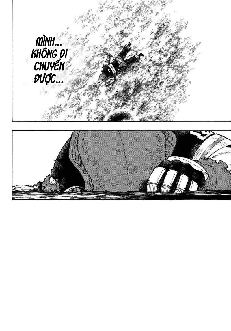 Biệt Đội Lính Cứu Hỏa: Chapter 267