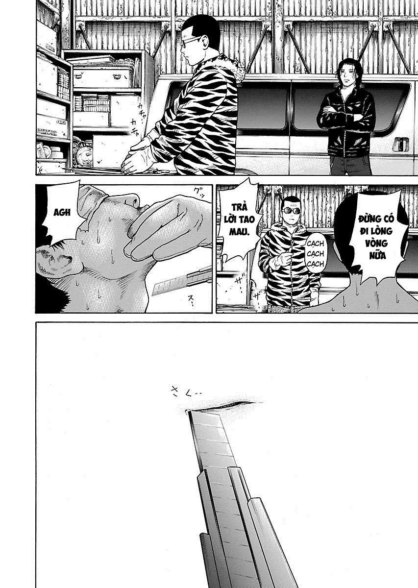 Zenaku No Kuzu: Chapter 2