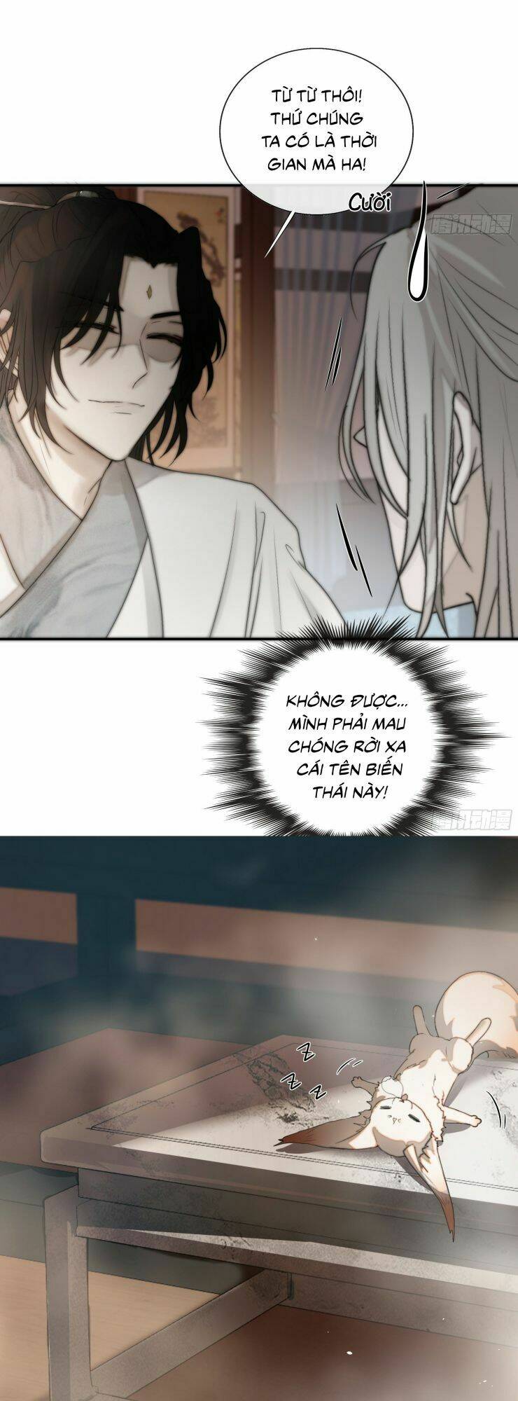 Nguyệt Trụy Trọng Minh: Chapter 5