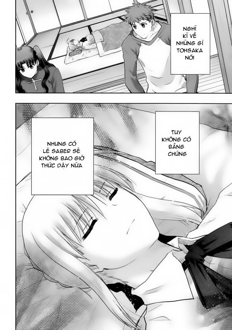 Fate Stay Night: Chapter 49