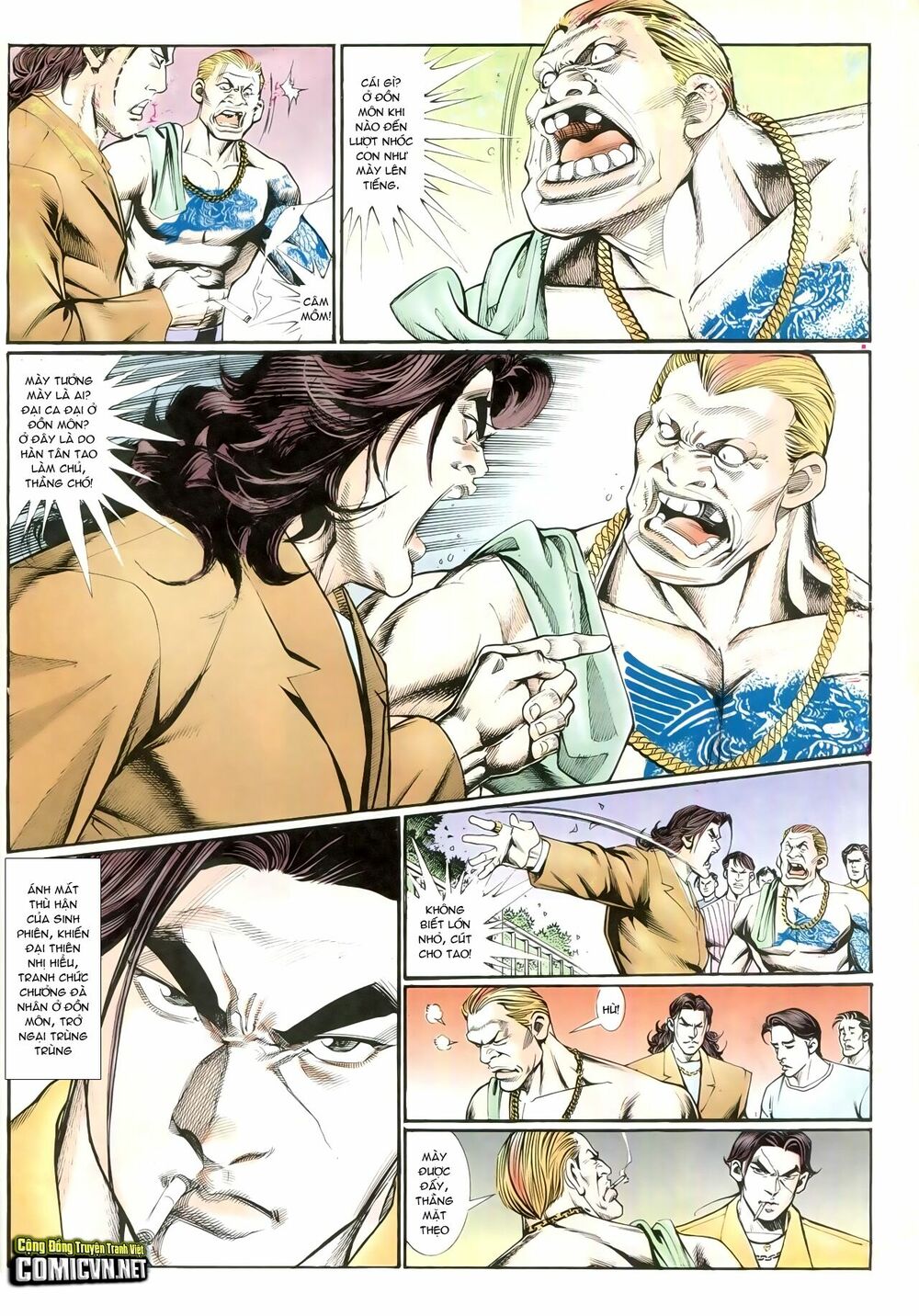 Người Trong Giang Hồ: Chapter 222