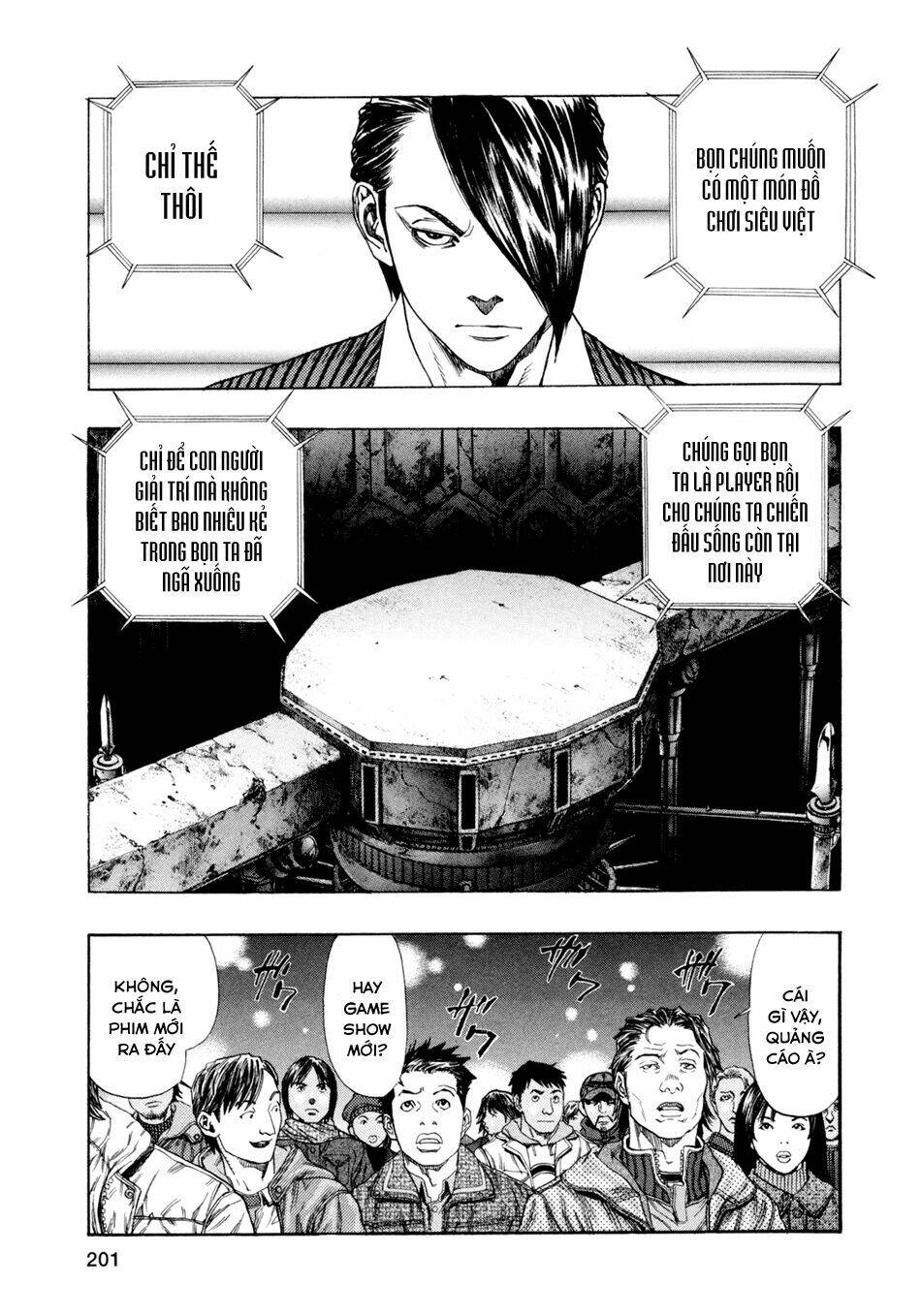 Zetman: Chapter 157