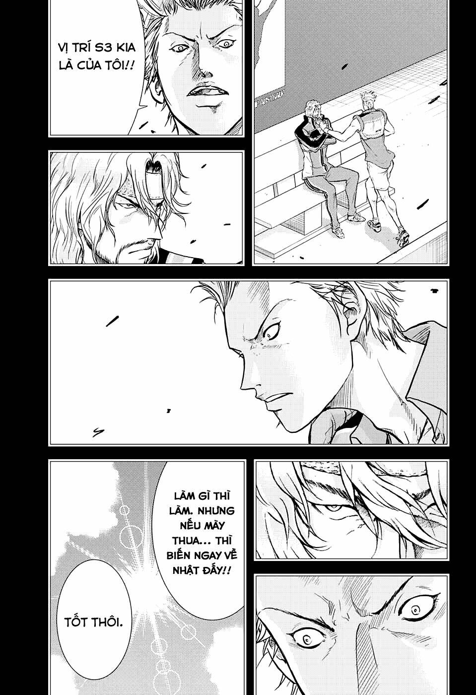 New Prince Of Tennis: Chapter 218