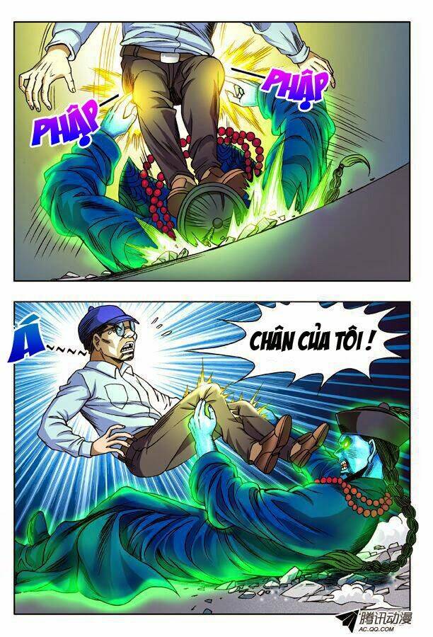 Trung Quốc Kinh Ngạc Tiên Sinh: Chapter 45