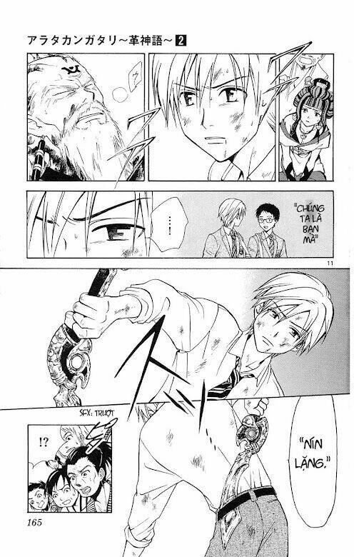 Huyền thoại Arata: Chapter 16