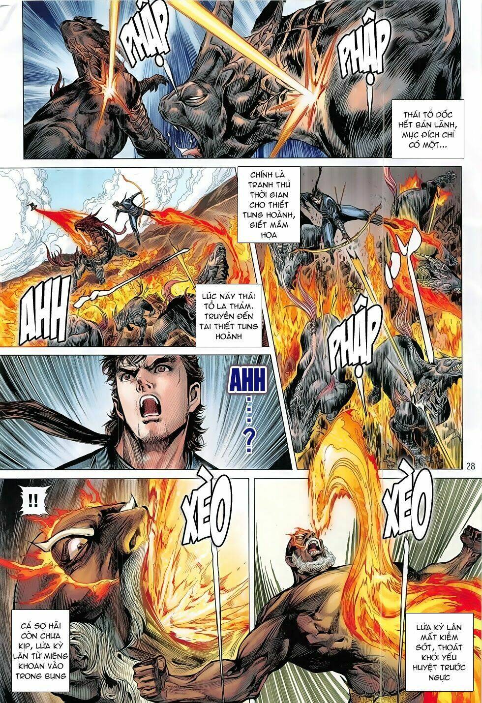 Thiết Tướng Tung Hoành: Chapter 191