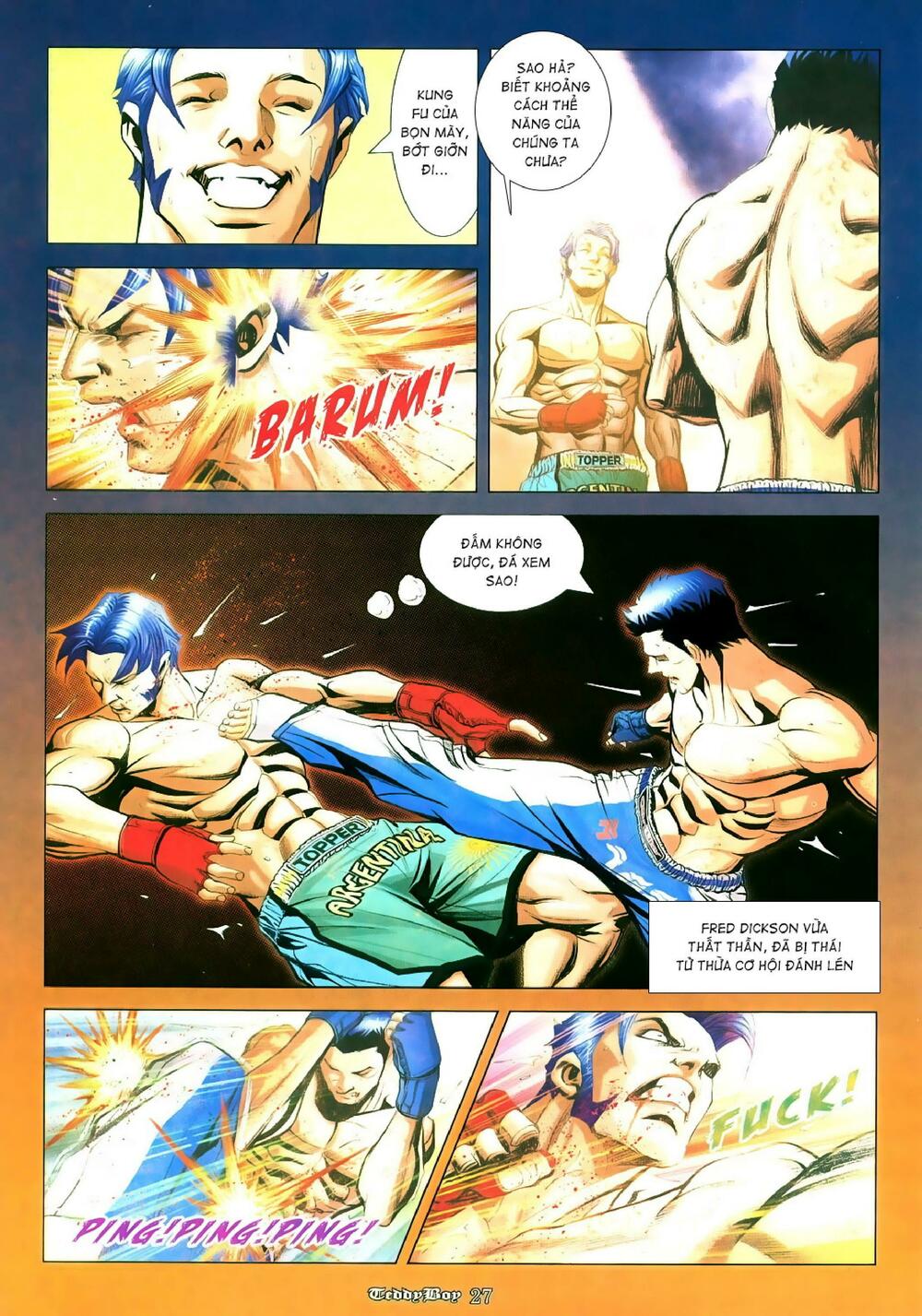 Người Trong Giang Hồ: Chapter 929: Lão Giang Hồ