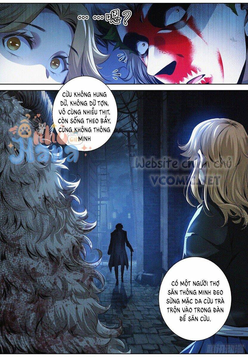 Bậc Thầy Hàng Ma: Chapter 3