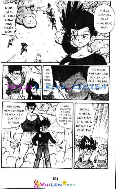 Vua Bóng Ném: Chapter 19