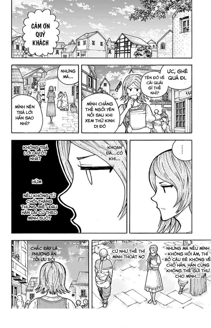 Anh Hùng Lấy Vợ: Chapter 5.1
