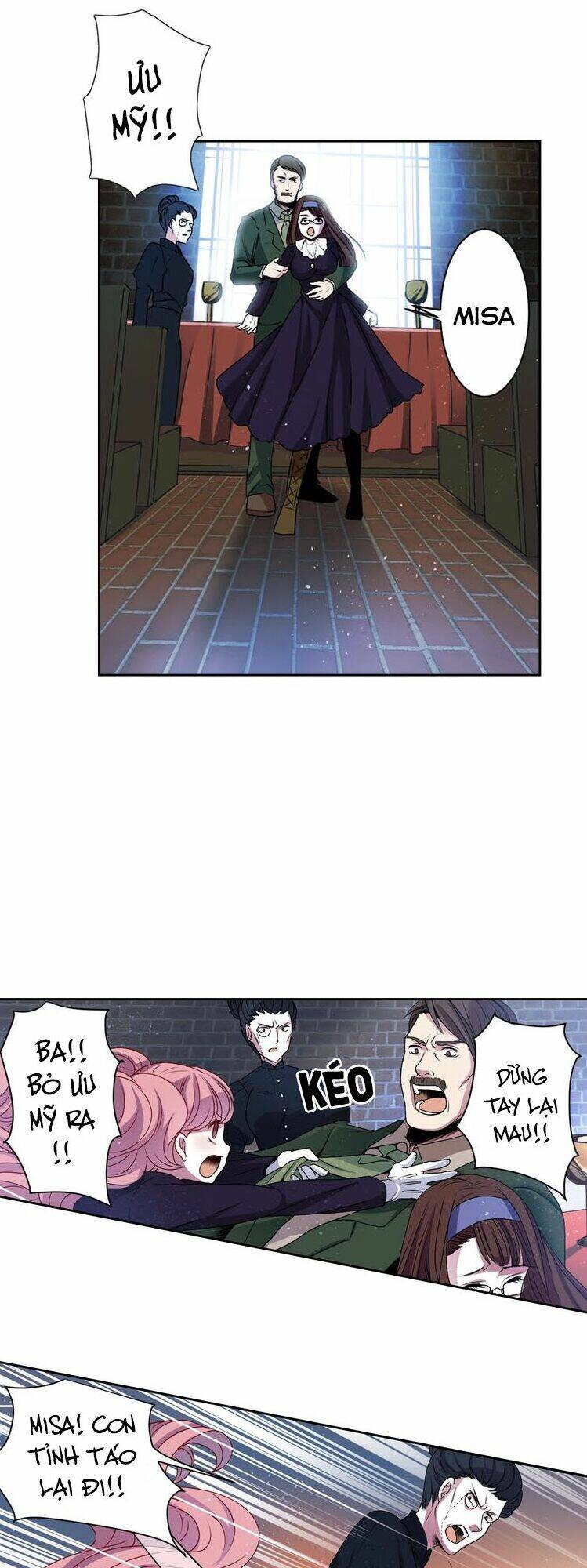 Linh Chúc Thiếu Nữ: Chapter 9