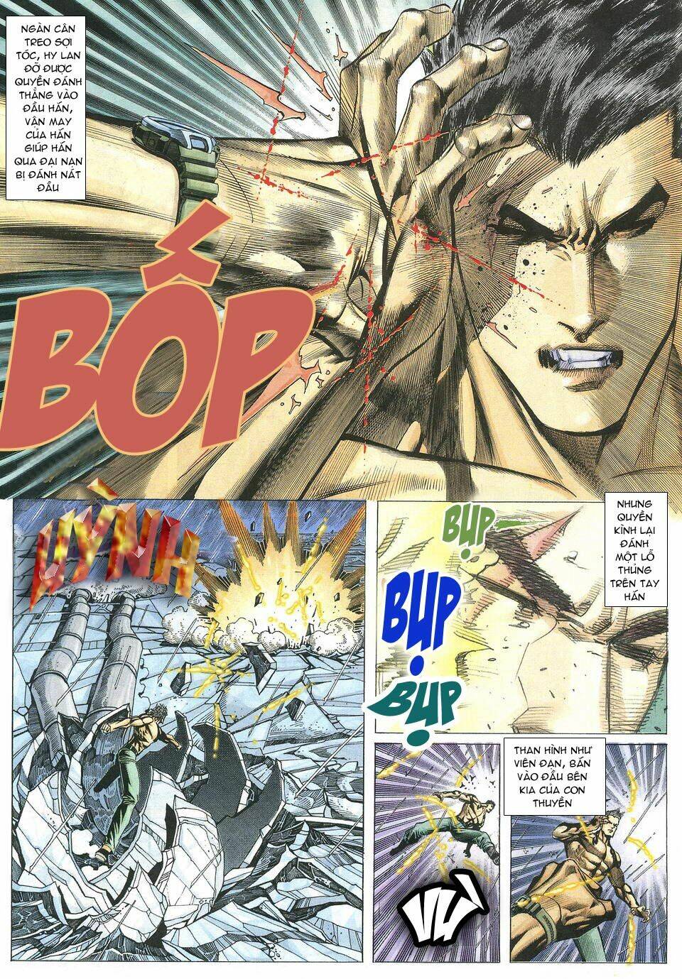 Phong Lôi: Chapter 19