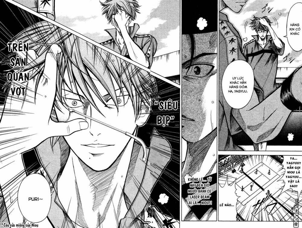 Hoàng Tử Tennis: Chapter 205