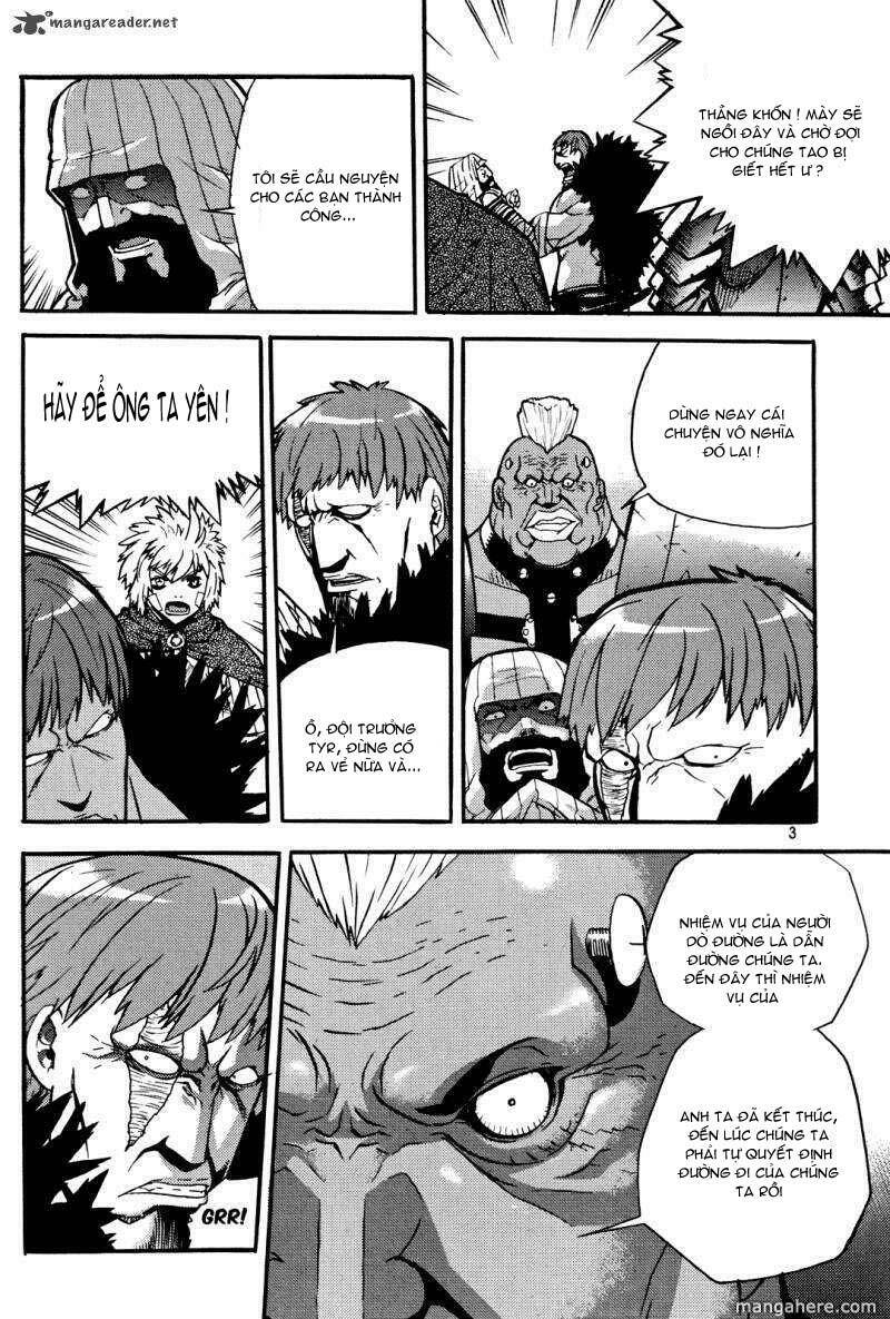 Legend Of Tyr: Chapter 21