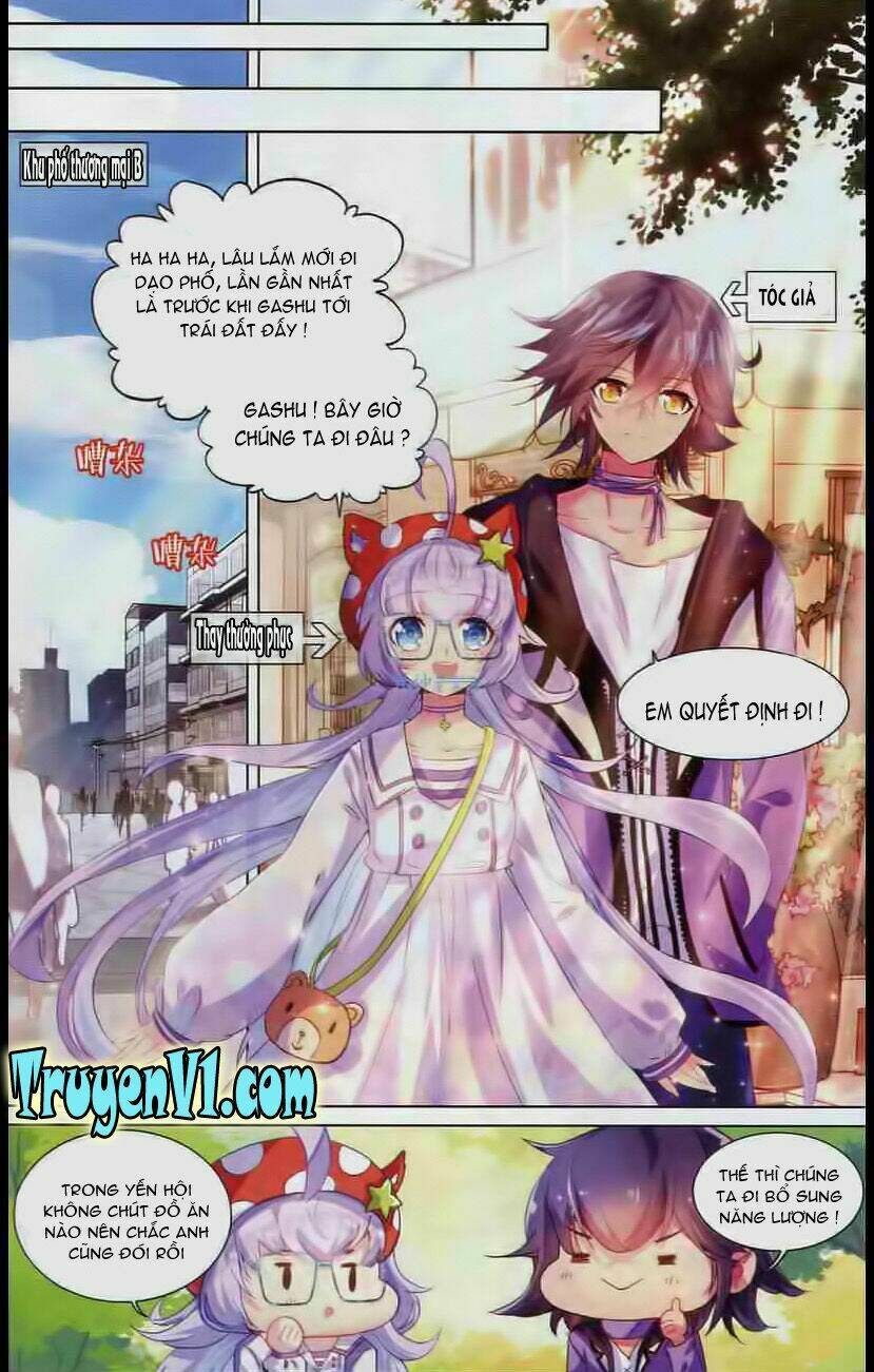 Hắn Đến Từ Sao Hỏa: Chapter 4