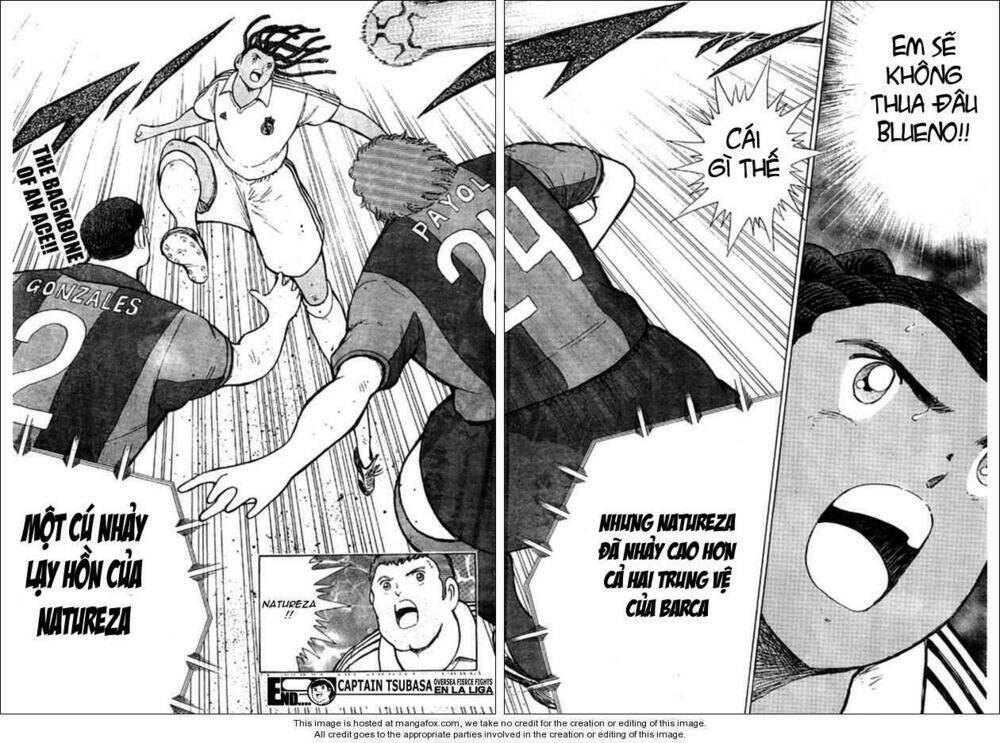 Tsubasa En La Liga: Chapter 23