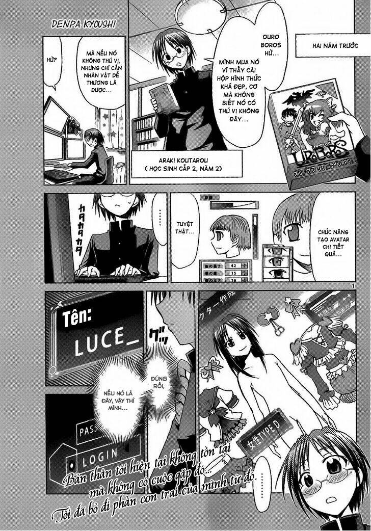 Denpa Kyoushi: Chapter 40