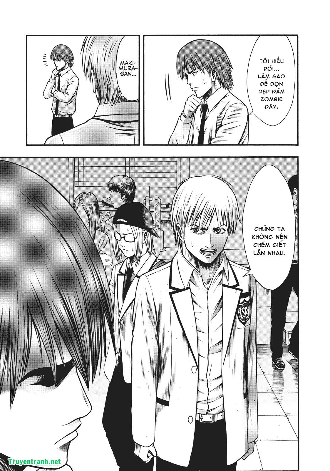 Igai - The Play Dead/Alive: Chapter 17.1