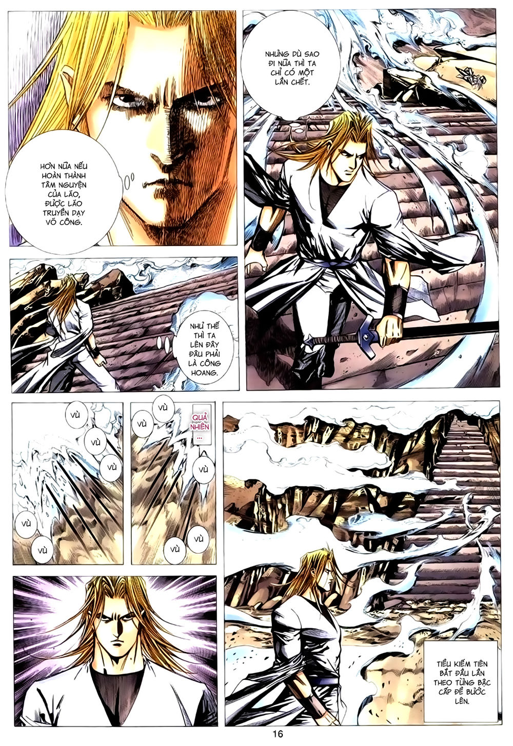Túy Quyền Tiền Truyện 1: Chapter 21