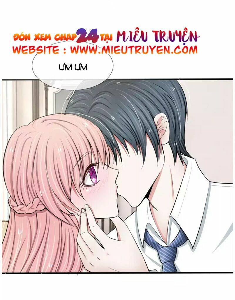 Phúc Hắc Lão Công Buông Em Ra: Chapter 23