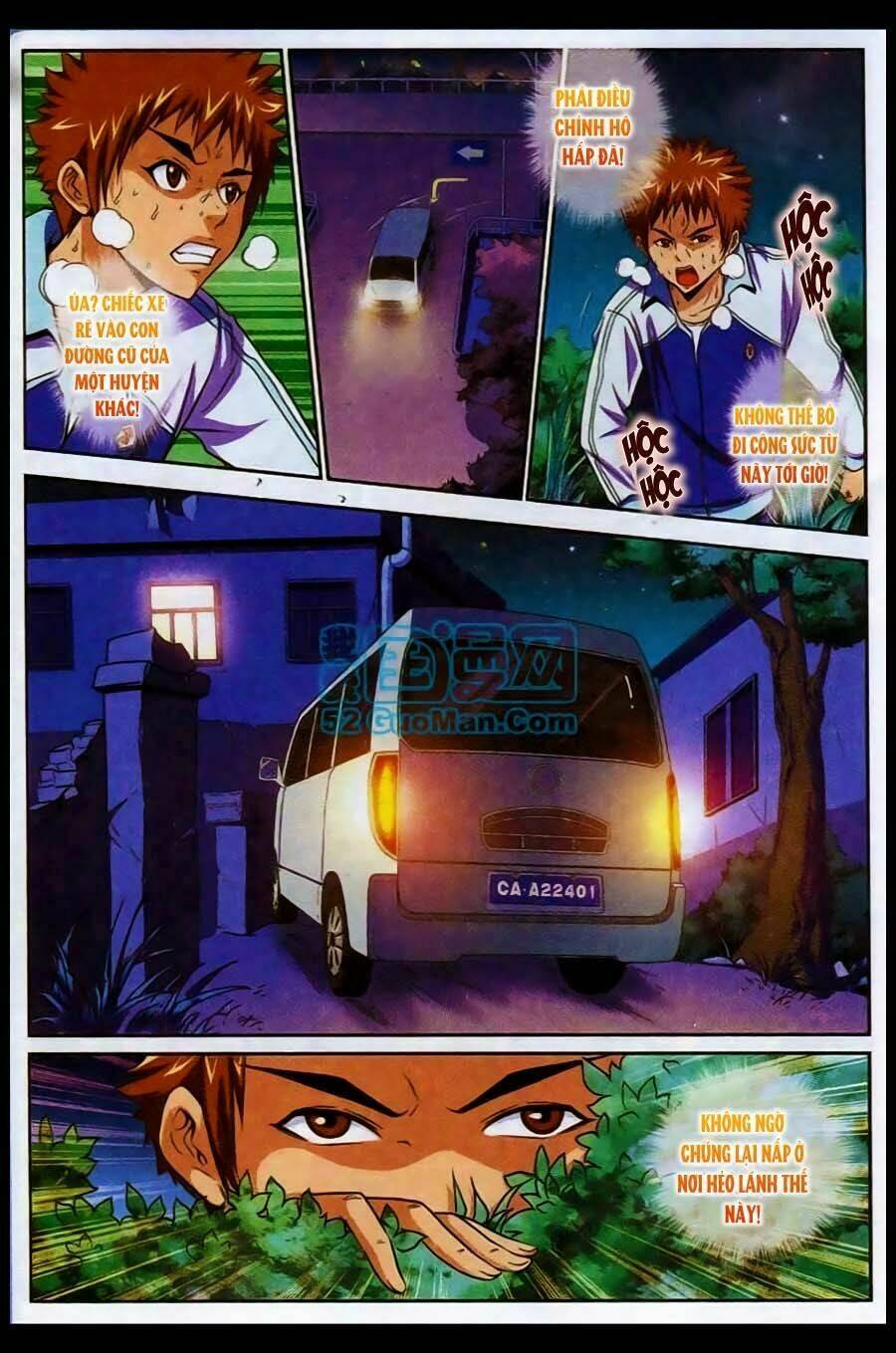 Long Xà Diễn Nghĩa: Chapter 5