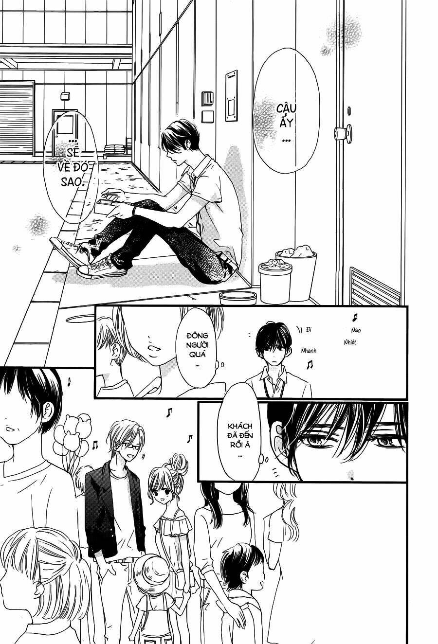 Boku Ni Hana No Melancholy: Chapter 16