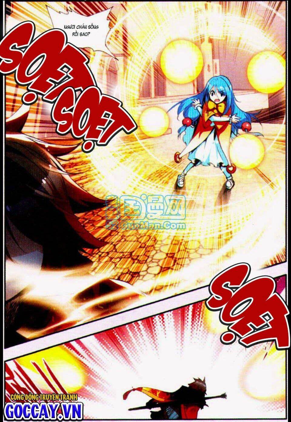 Thiện Lương Tử Thần: Chapter 21