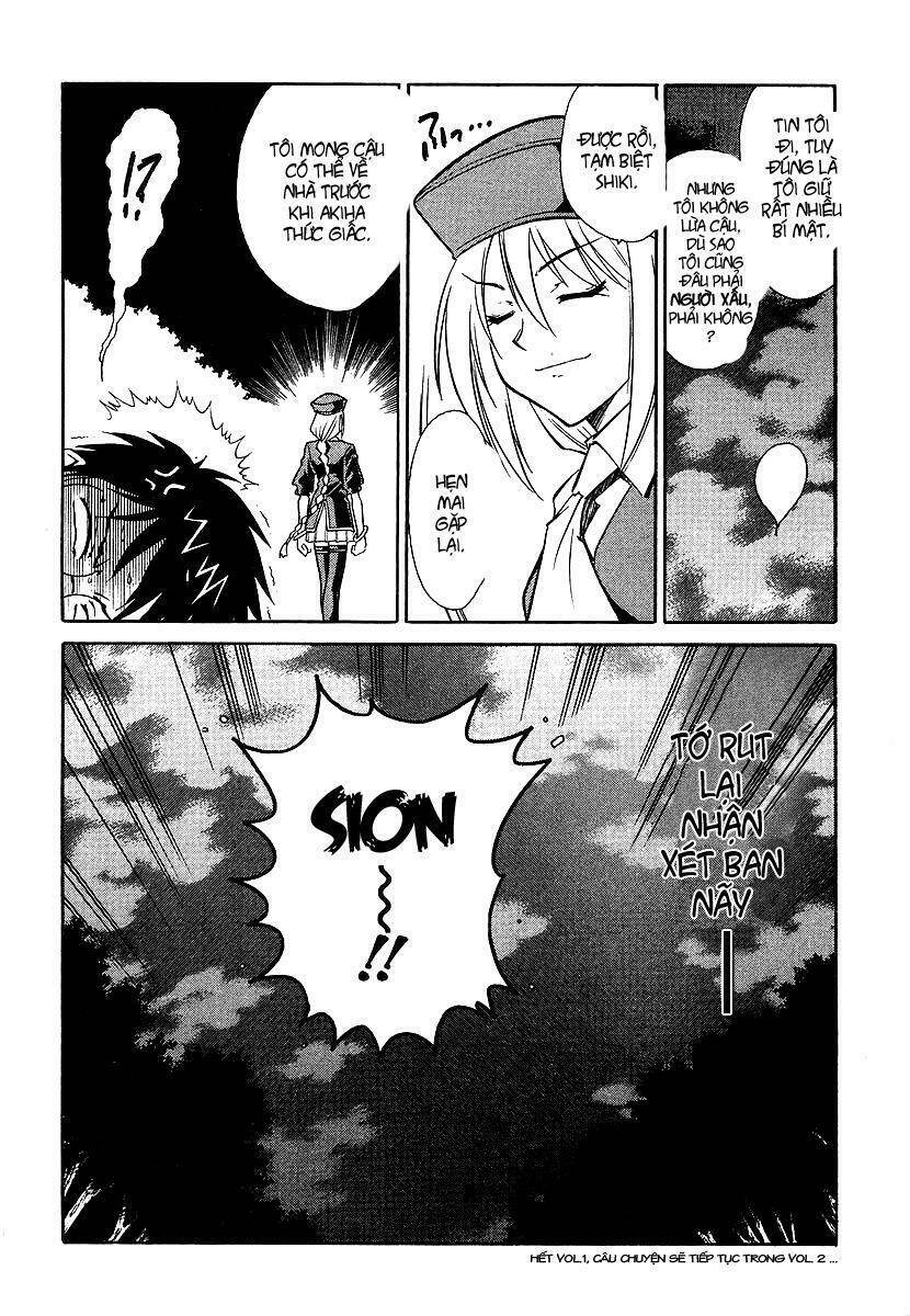 Melty Blood: Chapter 4