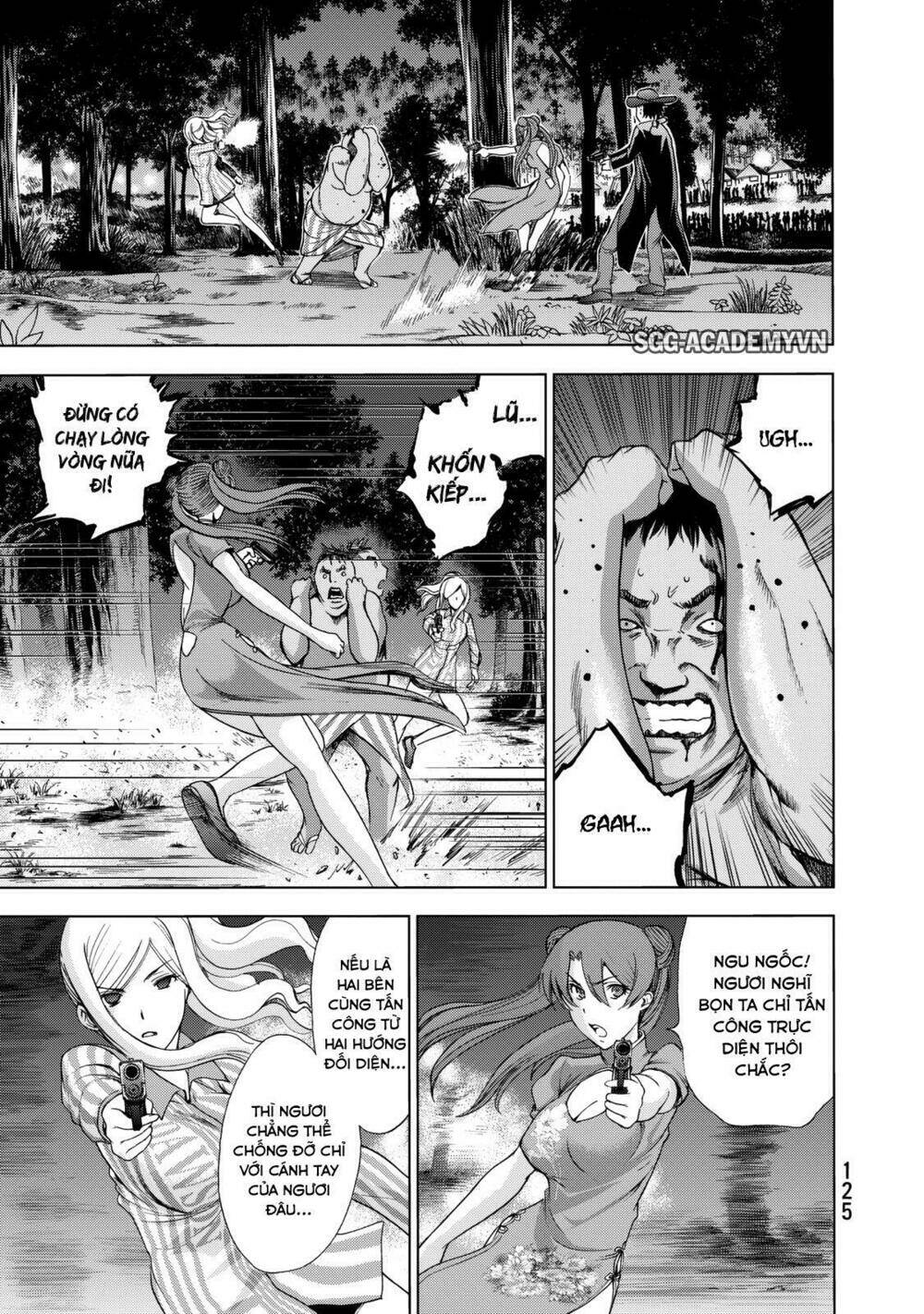 Deathtopia: Chapter 19