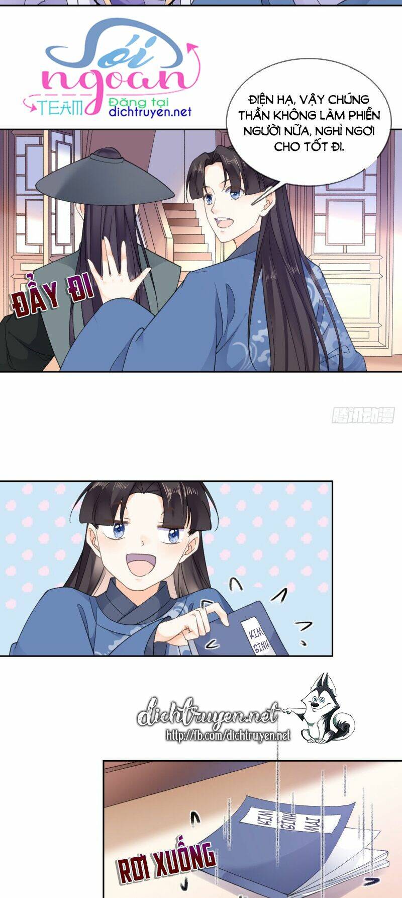 Tang Lạc Túy Tại Nam Phong Lý: Chapter 92