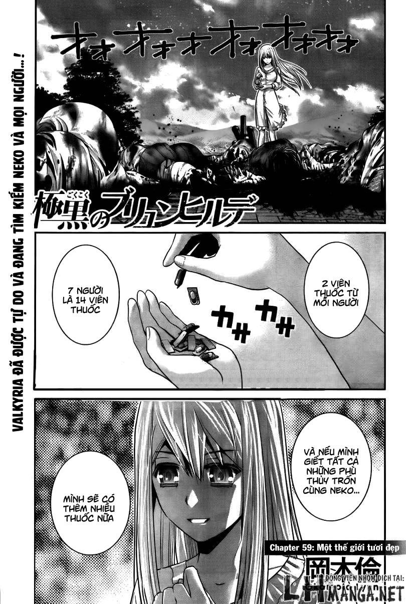 Gokukoku No Brynhildr: Chapter 59