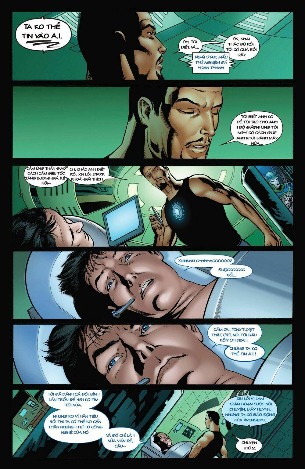 Iron Man V5: Chapter 18