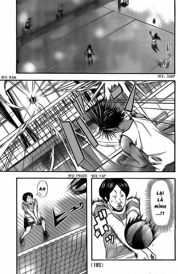Harigane Service: Chapter 9