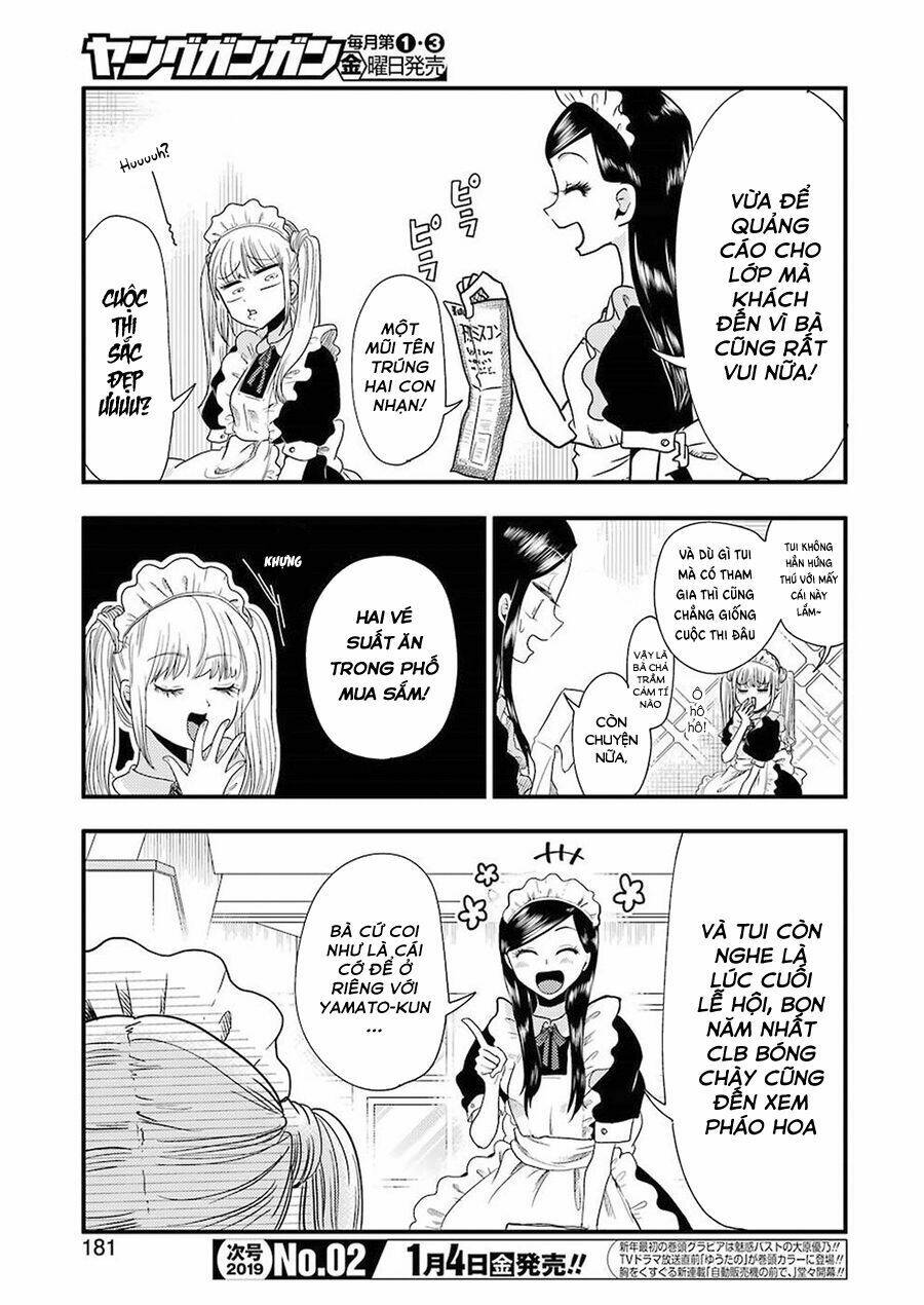 Yakumo-San Wa Ezuke Ga Shitai: Chapter 49