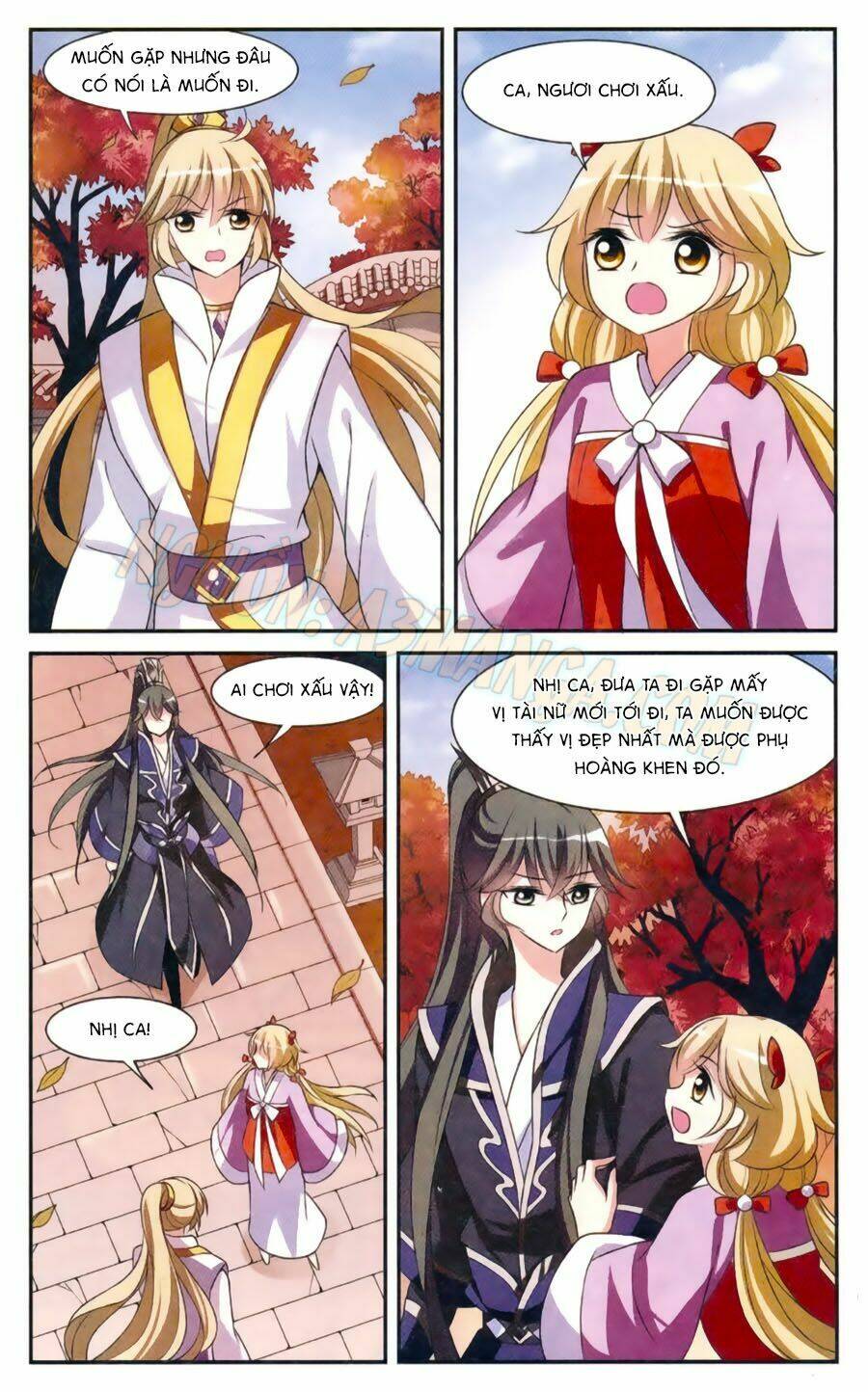 Toàn Cơ Từ: Chapter 9.2