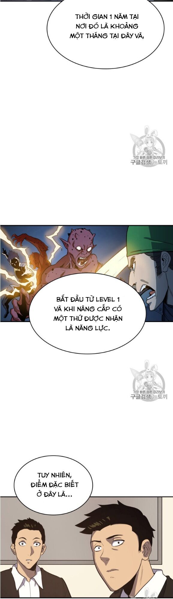 Bậc Thầy Trở Về: Chapter 2