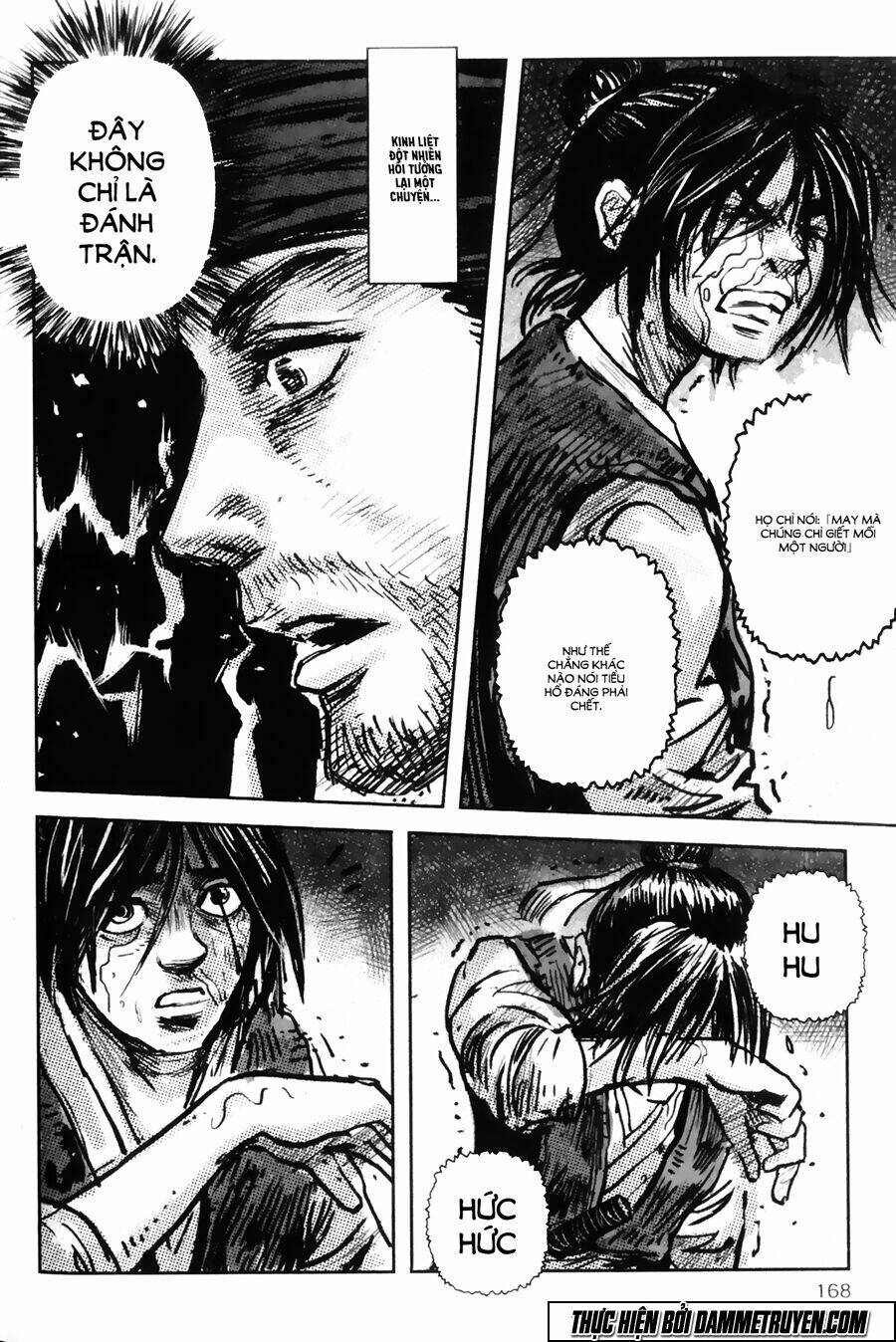Thiết Huyết Nam Nhi: Chapter 76
