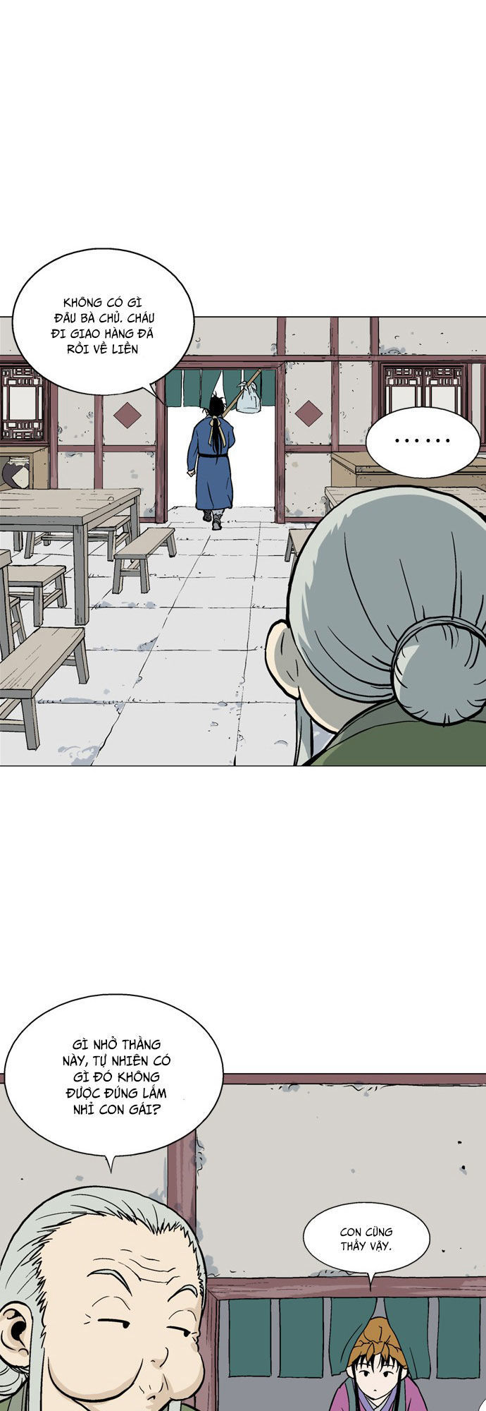 Cao Thủ 2: Chapter 8