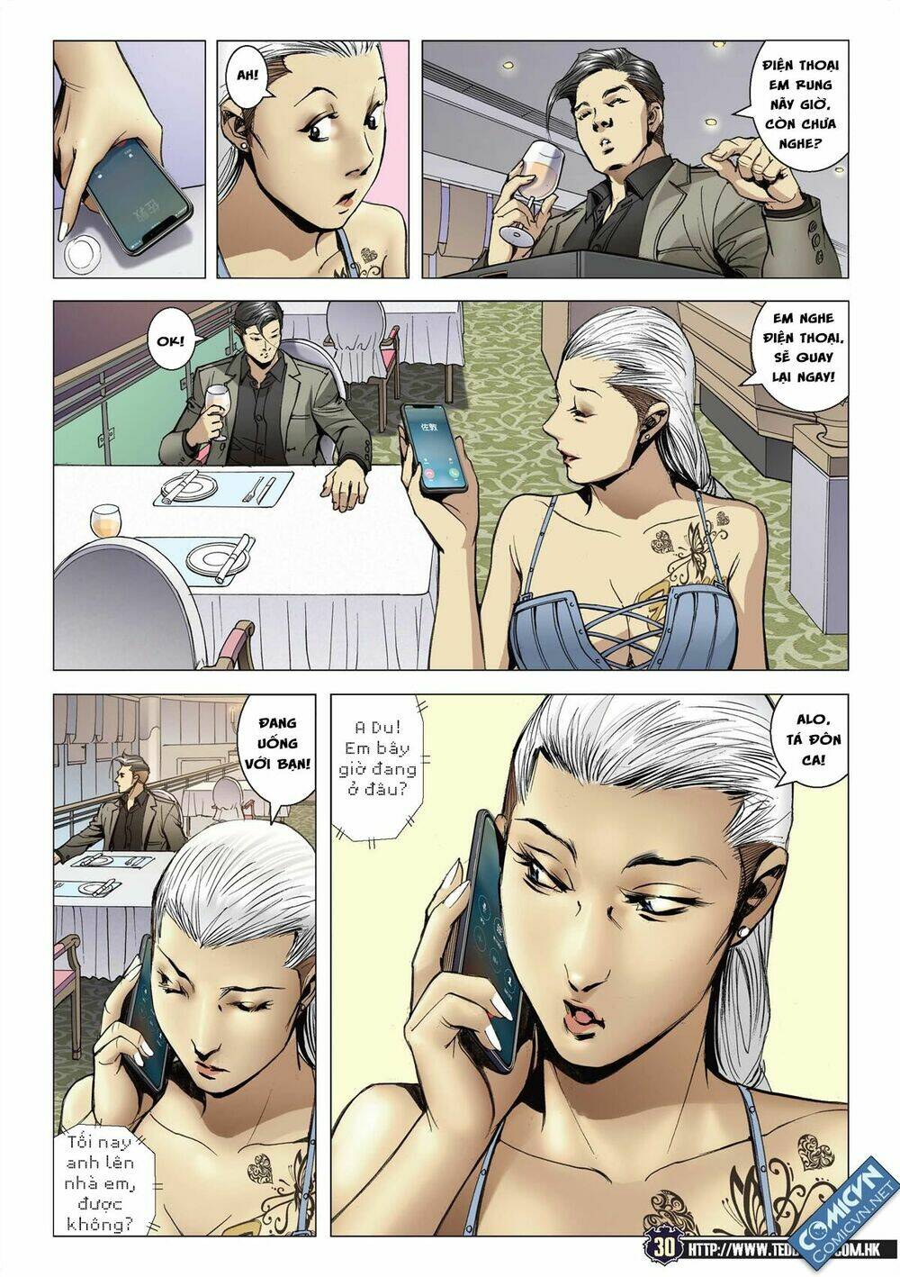 Người Trong Giang Hồ: Chapter 2125