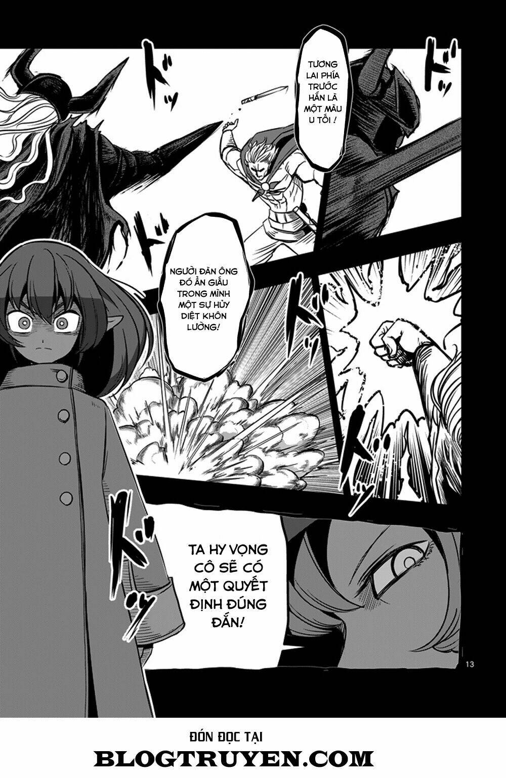 Helck Manga: Chapter 32